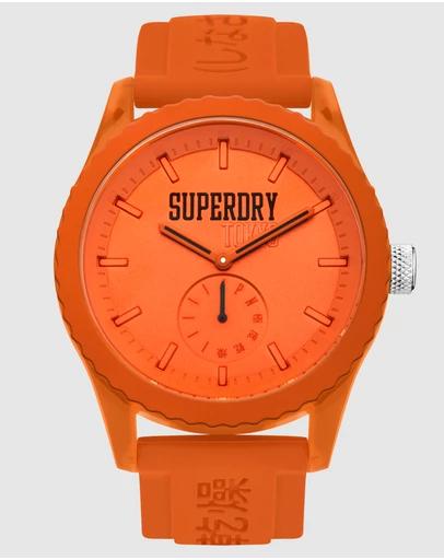 Tokyo Orange Watch