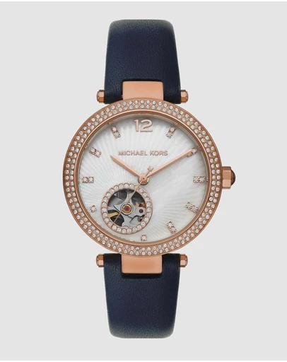 Michael Kors Parker Blue Watch MK9048