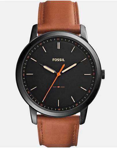 The Minimalist 3H Brown Analogue Watch