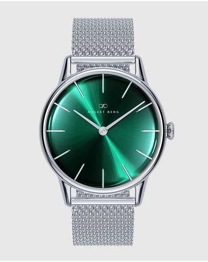 Serenity 32mm Stainless Steel Mesh Watch