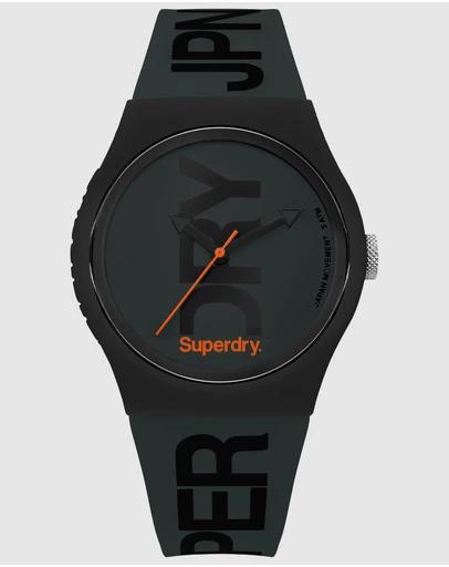 Urban Pure Black Watch