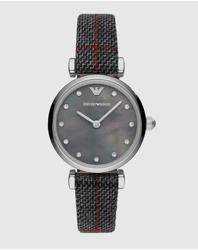 Grey Analogue Watch AR11343