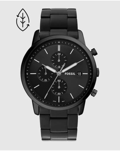 Fossil Minimalist Black Watch FS5848