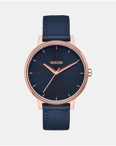 Kensington Leather Watch