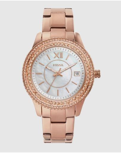 Fossil Stella Rose Gold Watch ES5131