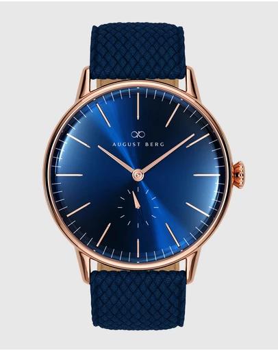 Serenity 40mm Blue Watch