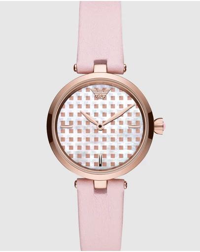 Pink Analogue Watch AR11313