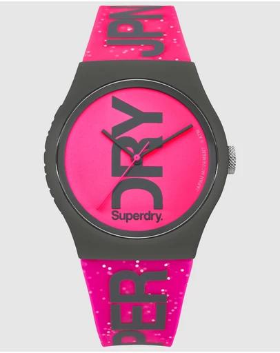 Glitter Pink Watch