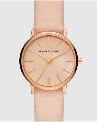 Pink Analogue Watch AX5569