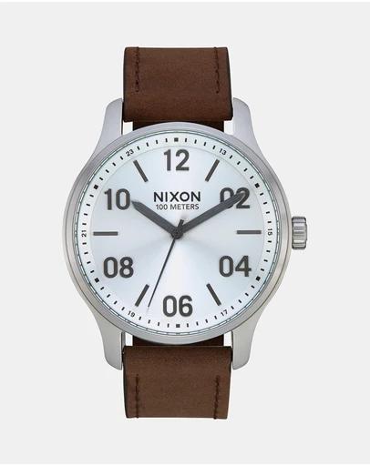 Patrol Leather Watch