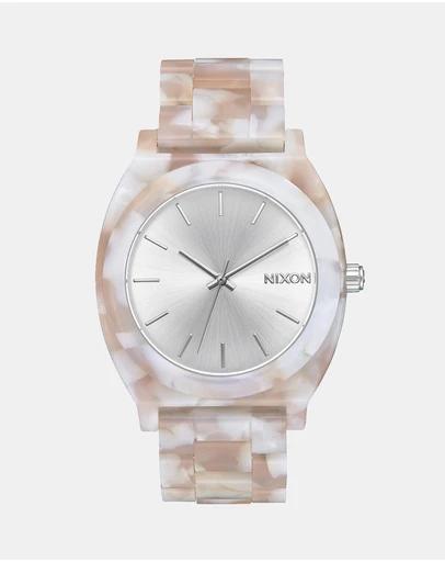 Time Teller Acetate Watch