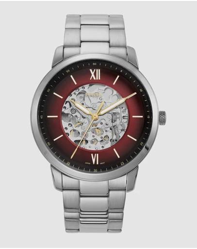 Fossil Neutra Silver Watch ME3209