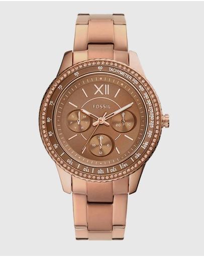 Fossil Stella Sport Rose Gold Watch ES5109