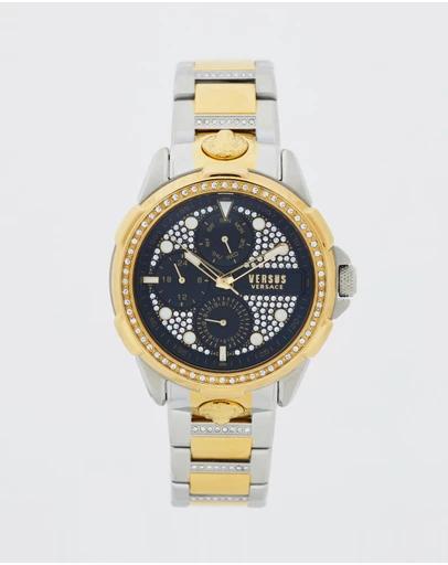 46mm Arrondissement Crystal Chronograph Watch