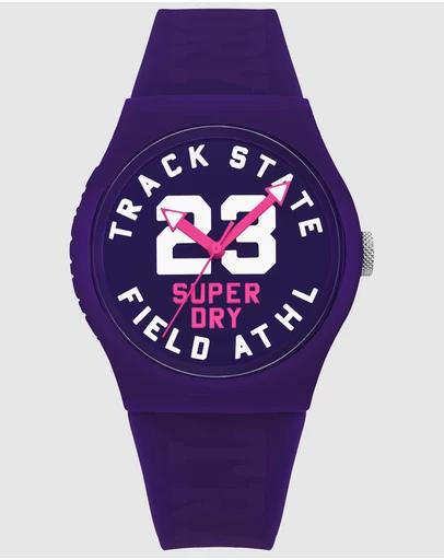 Urban Track and Field Violet Watch