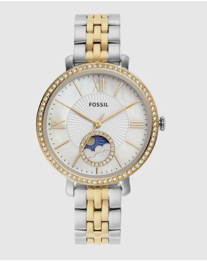 Fossil Jacqueline Two Tone Watch ES5166