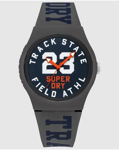 Urban Track and Field Grey Watch