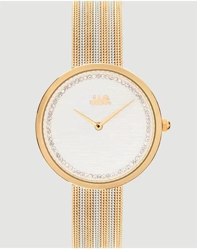 Tegan Ladies Watch - Silver / Gold