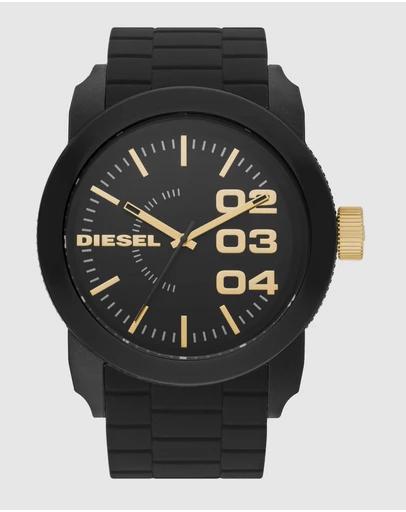 Diesel Double Down Black Watch DZ1972