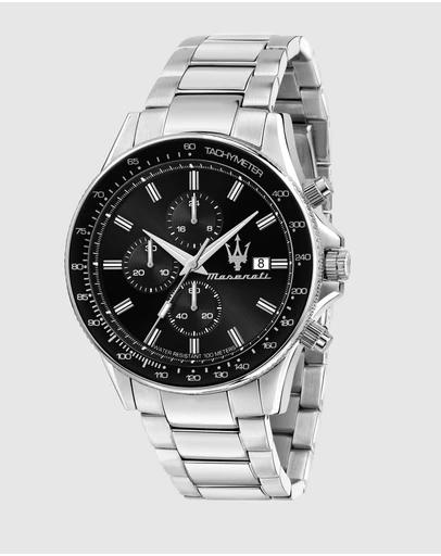 Maserati Sfida Black Watch