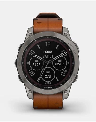fenix 7 Sapphire Solar