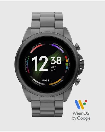 Fossil GEN 6 Grey Smartwatch FTW4059