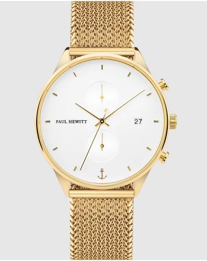 Chrono Gold Watch