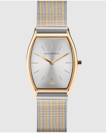 Modern Edge Two Tone Watch