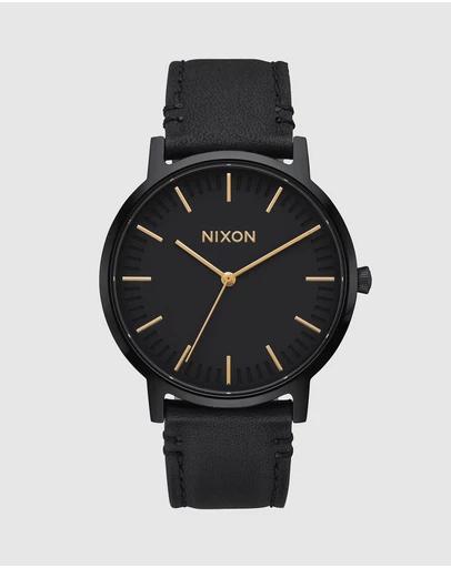 Porter Leather Watch