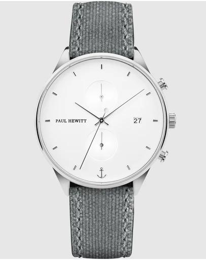 Chrono White Sand Watch