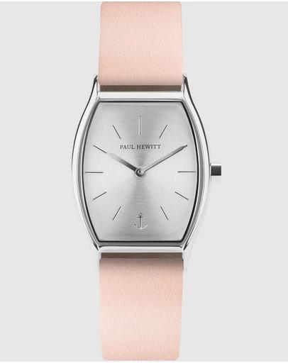 Modern Edge Silver Nude Watch