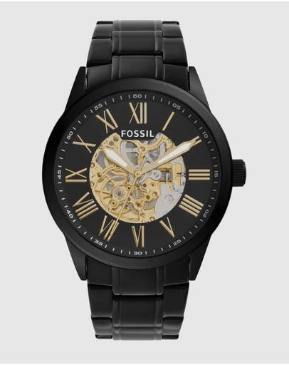 Fossil Flynn Black Watch BQ2092