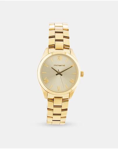 Ladies' Watch in Gold Tone Stainless Steel