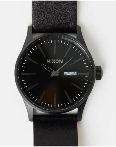 The Sentry Leather