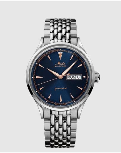 Multifort Powerwind Chronometer Limited Edition