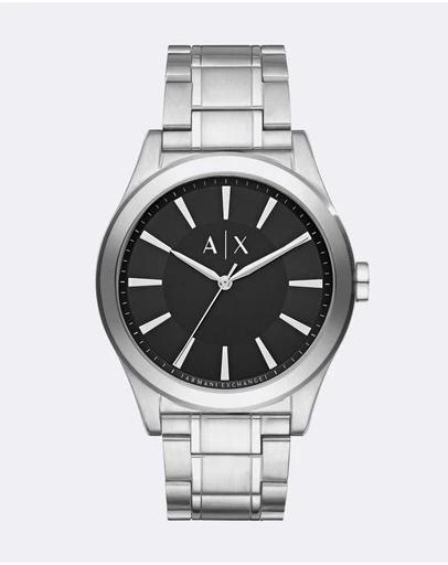 Silver Tone Analogue Watch