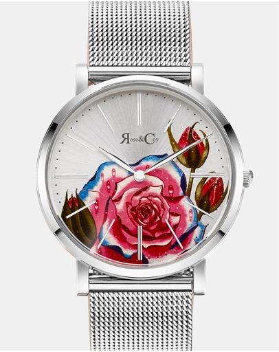 Art Series Skull & Rose Watch
