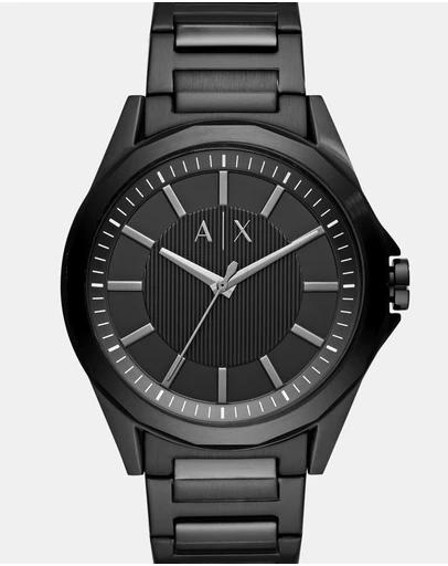 Black Men's Analogue Watch