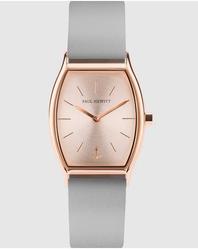 Modern Edge Grey Watch