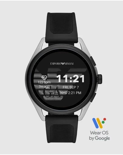 Silver Men's Digital Watch