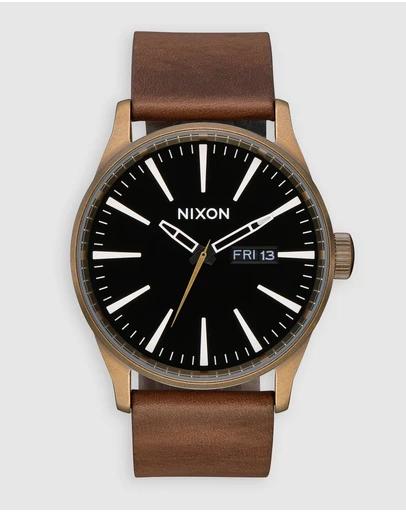 Sentry Leather Watch
