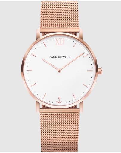 Sailor Rose Gold Watch