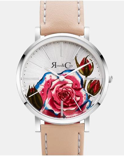 Art Series Skull & Rose Watch