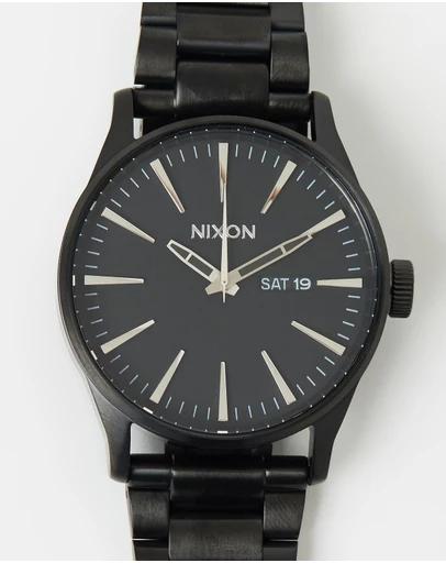 The Sentry Stainless Steel