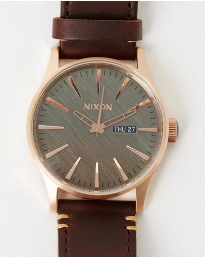 The Sentry Leather