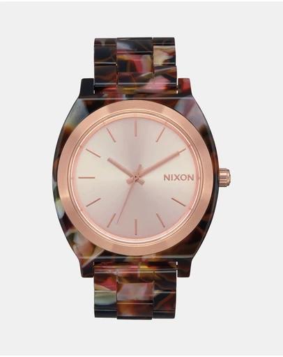 Time Teller Acetate Watch