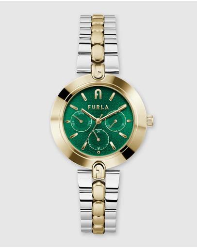 Furla Logo Links Mutlifunction