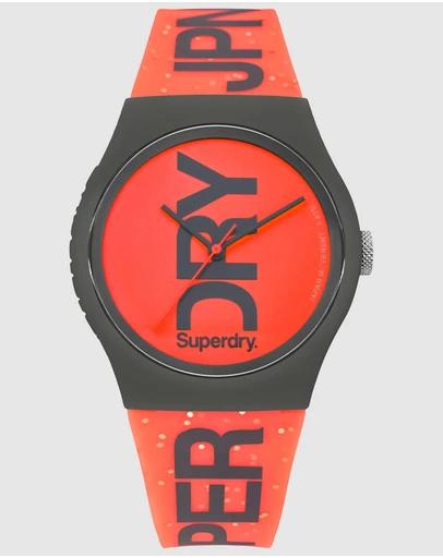 Urban Quartz Orange Watch