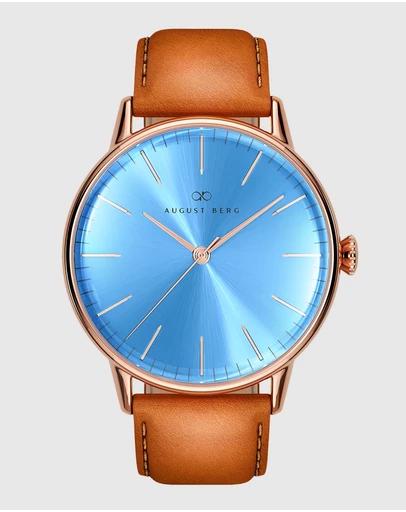 Serenity 40mm Tan Watch