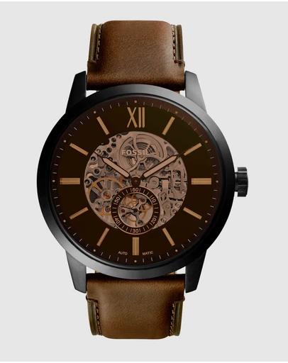 Townsman Brown Analogue Watch